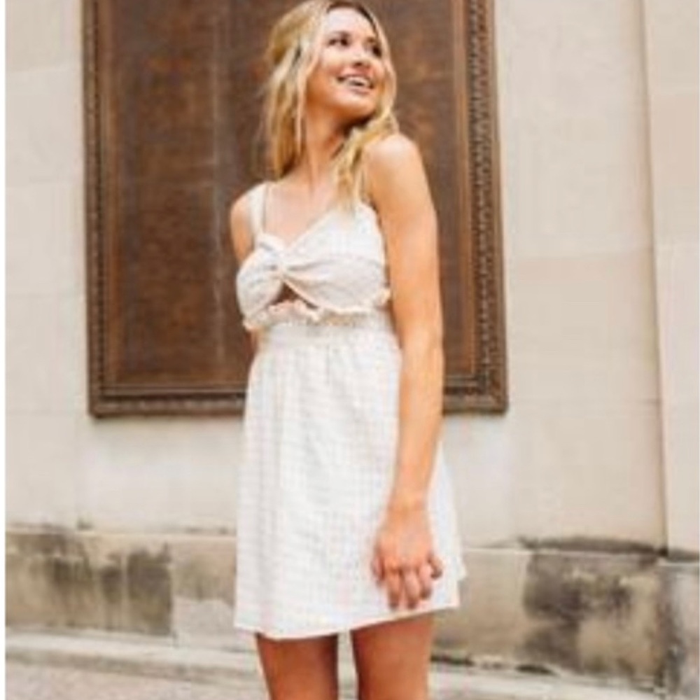 Never Worn Kittenish Cut Out Dress